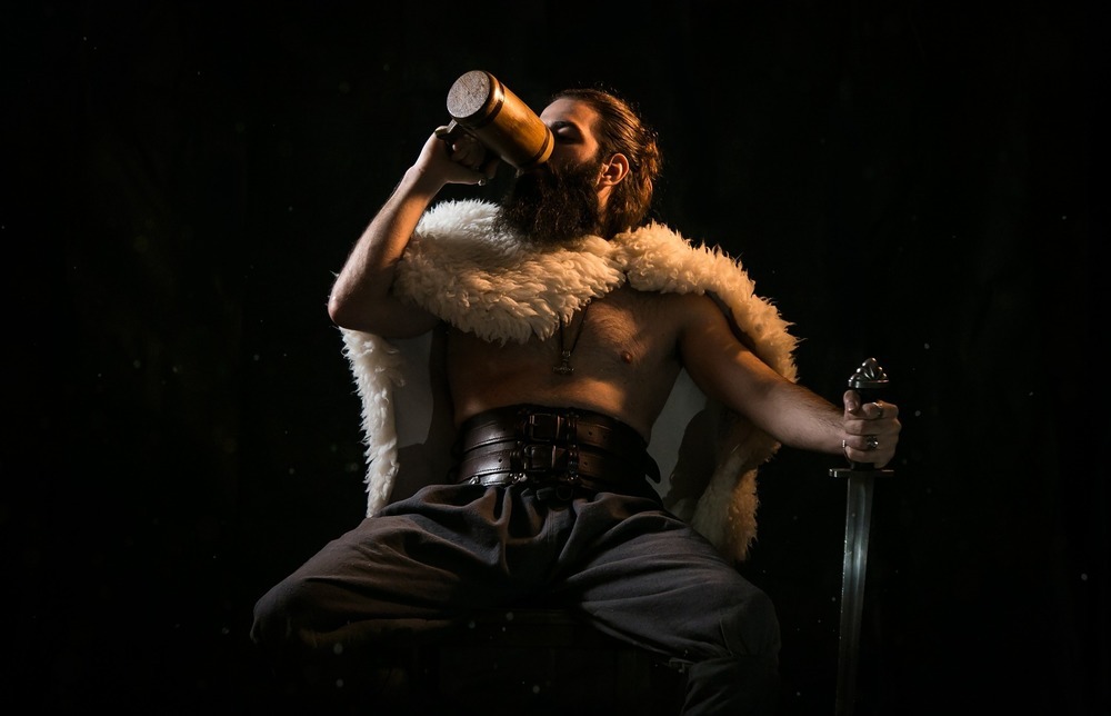 Festa som en viking