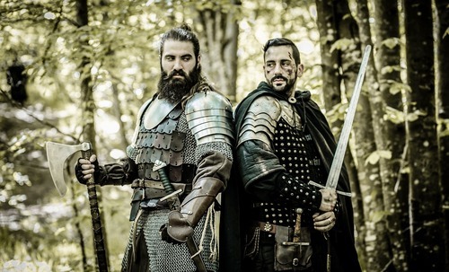 Ordna vikingakvällar med vännerna